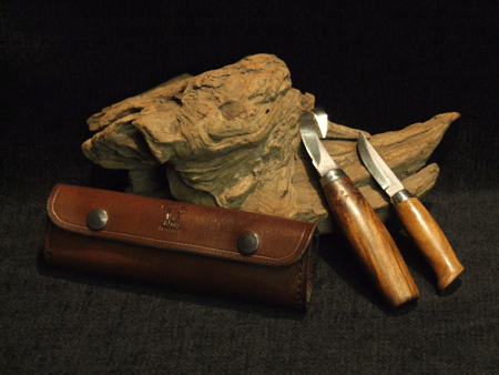 Carver & Hook Knife Set with Sheath